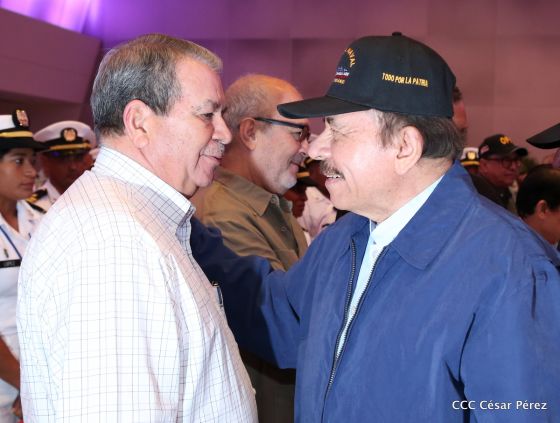 Conmemoración del 39 Aniversario de fundación de la Fuerza Naval del Ejército de Nicaragua