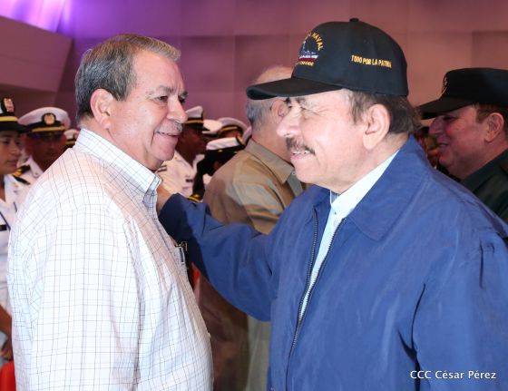 Conmemoración del 39 Aniversario de fundación de la Fuerza Naval del Ejército de Nicaragua