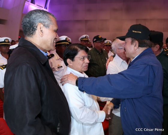 Conmemoración del 39 Aniversario de fundación de la Fuerza Naval del Ejército de Nicaragua