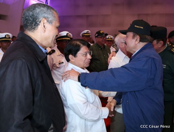 Conmemoración del 39 Aniversario de fundación de la Fuerza Naval del Ejército de Nicaragua