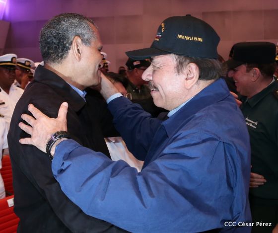 Conmemoración del 39 Aniversario de fundación de la Fuerza Naval del Ejército de Nicaragua