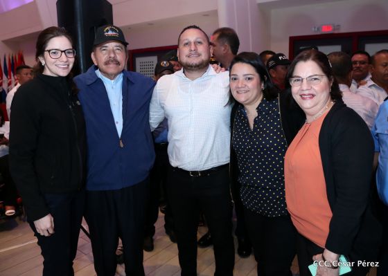 Conmemoración del 39 Aniversario de fundación de la Fuerza Naval del Ejército de Nicaragua