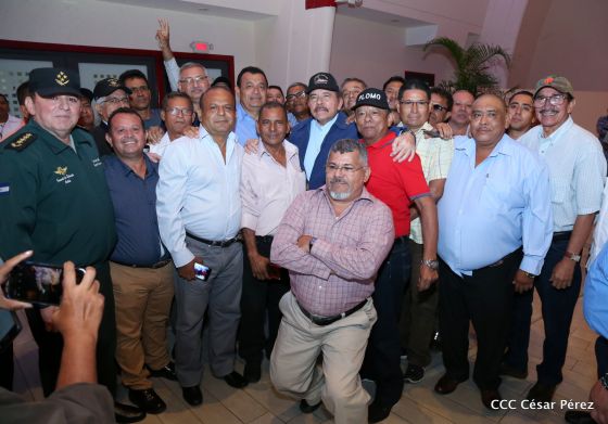 Conmemoración del 39 Aniversario de fundación de la Fuerza Naval del Ejército de Nicaragua