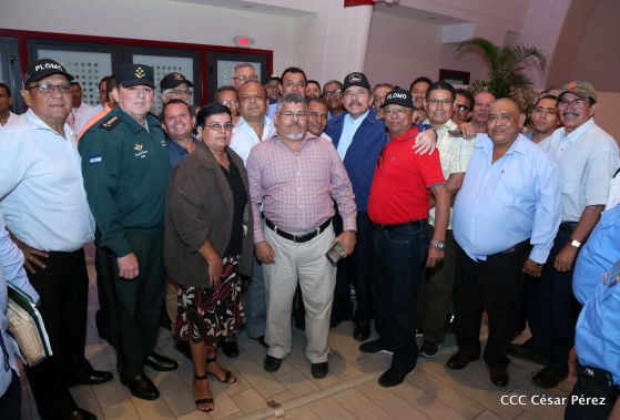 Conmemoración del 39 Aniversario de fundación de la Fuerza Naval del Ejército de Nicaragua