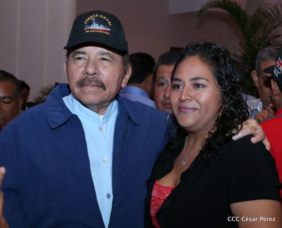 Conmemoración del 39 Aniversario de fundación de la Fuerza Naval del Ejército de Nicaragua