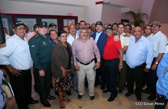 Conmemoración del 39 Aniversario de fundación de la Fuerza Naval del Ejército de Nicaragua