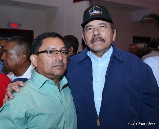 Conmemoración del 39 Aniversario de fundación de la Fuerza Naval del Ejército de Nicaragua