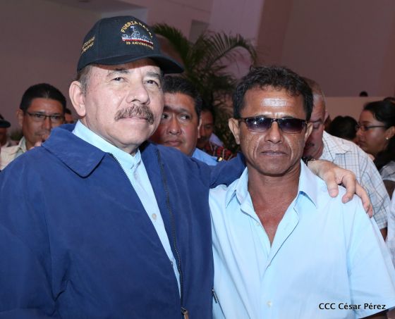 Conmemoración del 39 Aniversario de fundación de la Fuerza Naval del Ejército de Nicaragua