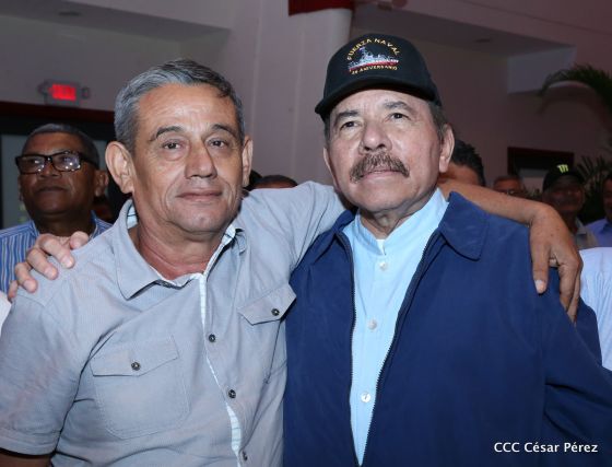 Conmemoración del 39 Aniversario de fundación de la Fuerza Naval del Ejército de Nicaragua