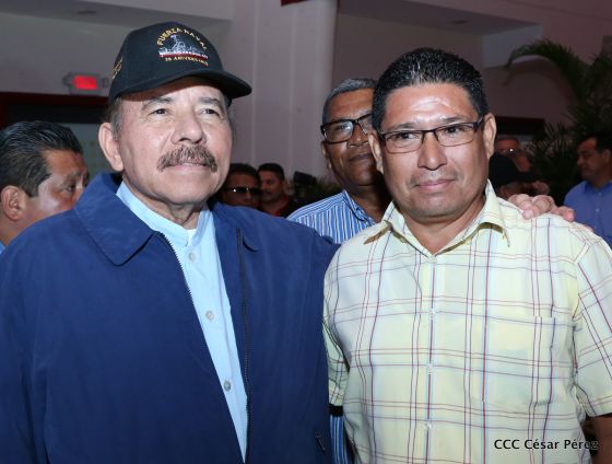 Conmemoración del 39 Aniversario de fundación de la Fuerza Naval del Ejército de Nicaragua