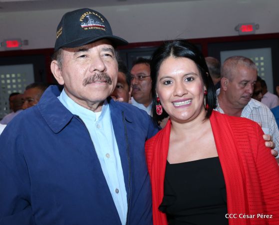 Conmemoración del 39 Aniversario de fundación de la Fuerza Naval del Ejército de Nicaragua