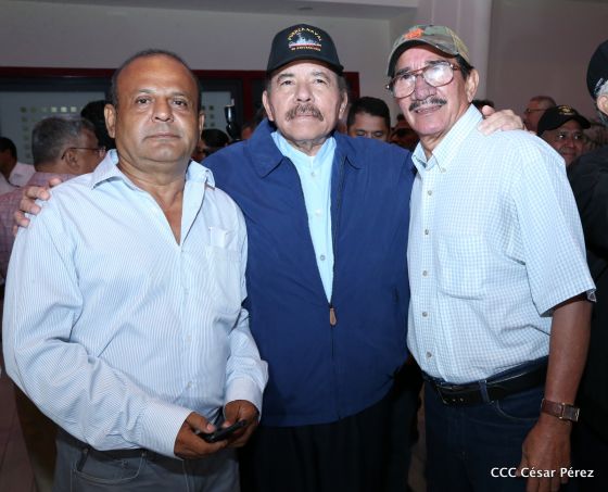 Conmemoración del 39 Aniversario de fundación de la Fuerza Naval del Ejército de Nicaragua