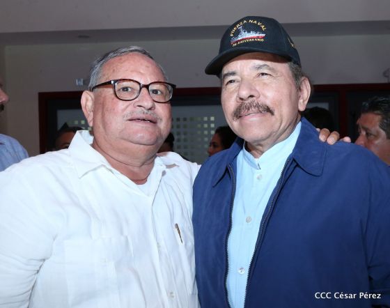 Conmemoración del 39 Aniversario de fundación de la Fuerza Naval del Ejército de Nicaragua