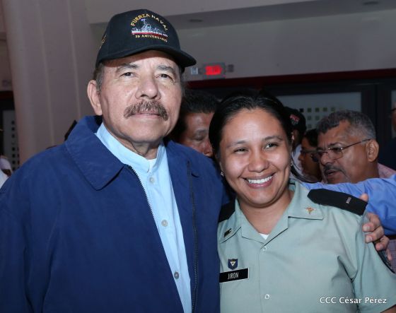 Conmemoración del 39 Aniversario de fundación de la Fuerza Naval del Ejército de Nicaragua