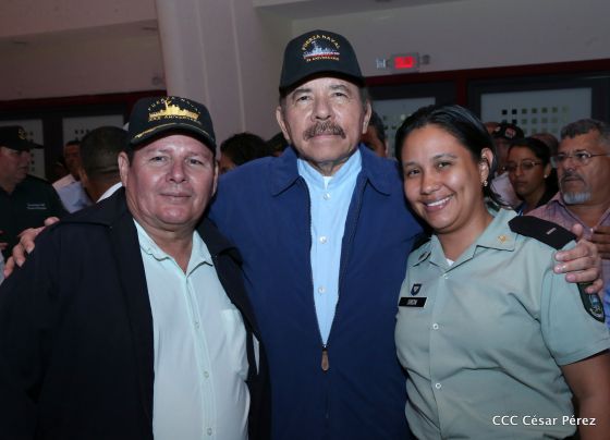 Conmemoración del 39 Aniversario de fundación de la Fuerza Naval del Ejército de Nicaragua