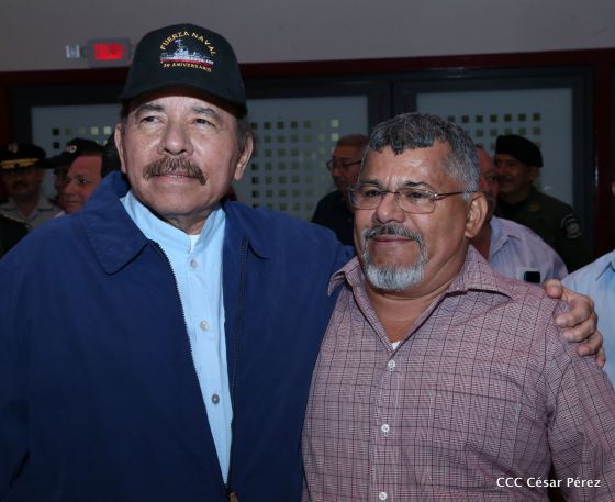 Conmemoración del 39 Aniversario de fundación de la Fuerza Naval del Ejército de Nicaragua