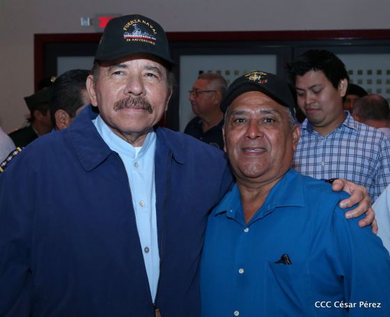 Conmemoración del 39 Aniversario de fundación de la Fuerza Naval del Ejército de Nicaragua