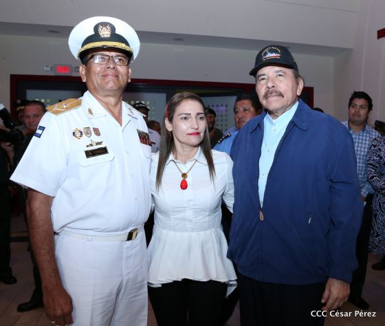 Conmemoración del 39 Aniversario de fundación de la Fuerza Naval del Ejército de Nicaragua