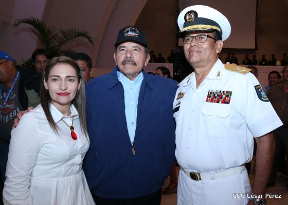 Conmemoración del 39 Aniversario de fundación de la Fuerza Naval del Ejército de Nicaragua