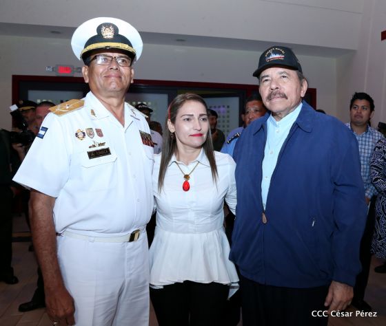 Conmemoración del 39 Aniversario de fundación de la Fuerza Naval del Ejército de Nicaragua
