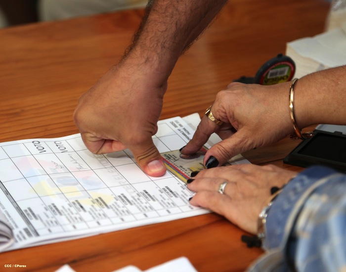 Elecciones Venezolanas 2013 en Nicaragua
