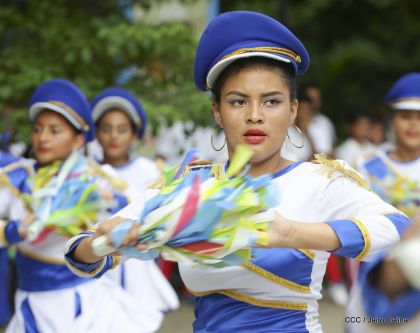 Celebrándo en grande la Nicaragua para Todos en Paz y Bien