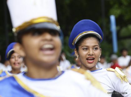 Celebrándo en grande la Nicaragua para Todos en Paz y Bien