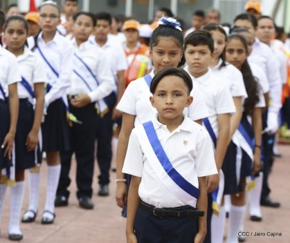 Celebrándo en grande la Nicaragua para Todos en Paz y Bien