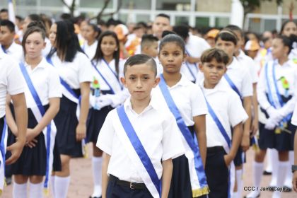 Celebrándo en grande la Nicaragua para Todos en Paz y Bien