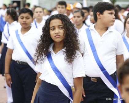 Celebrándo en grande la Nicaragua para Todos en Paz y Bien
