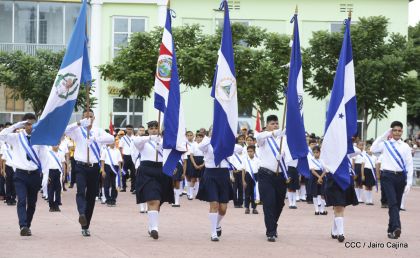 Celebrándo en grande la Nicaragua para Todos en Paz y Bien