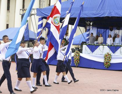 Celebrándo en grande la Nicaragua para Todos en Paz y Bien