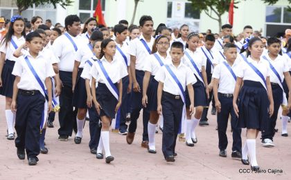 Celebrándo en grande la Nicaragua para Todos en Paz y Bien