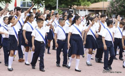 Celebrándo en grande la Nicaragua para Todos en Paz y Bien