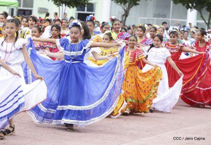 Celebrándo en grande la Nicaragua para Todos en Paz y Bien