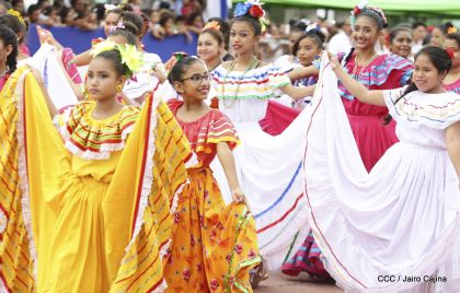 Celebrándo en grande la Nicaragua para Todos en Paz y Bien