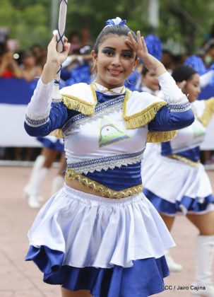 Celebrándo en grande la Nicaragua para Todos en Paz y Bien