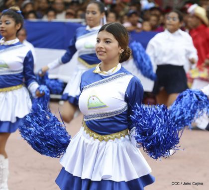 Celebrándo en grande la Nicaragua para Todos en Paz y Bien