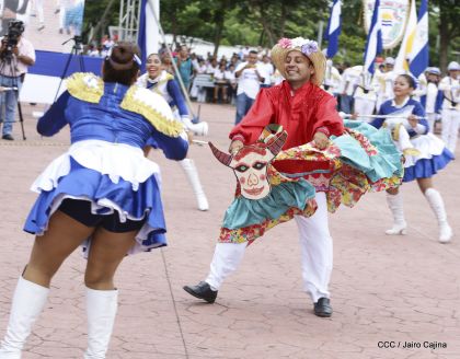 Celebrándo en grande la Nicaragua para Todos en Paz y Bien
