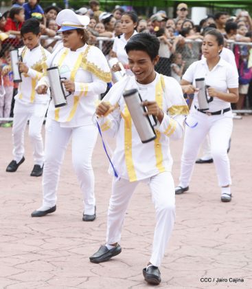 Celebrándo en grande la Nicaragua para Todos en Paz y Bien