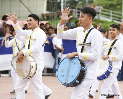 Celebrándo en grande la Nicaragua para Todos en Paz y Bien