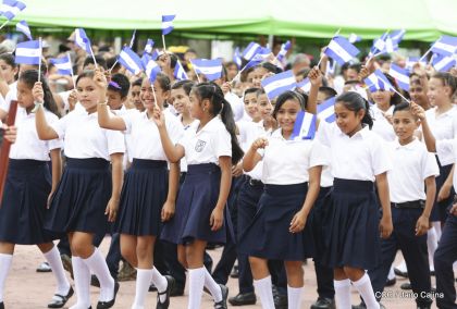 Celebrándo en grande la Nicaragua para Todos en Paz y Bien