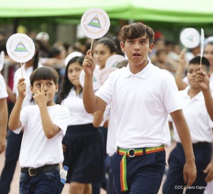 Celebrándo en grande la Nicaragua para Todos en Paz y Bien