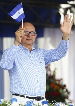 Celebrándo en grande la Nicaragua para Todos en Paz y Bien