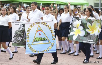 Celebrándo en grande la Nicaragua para Todos en Paz y Bien