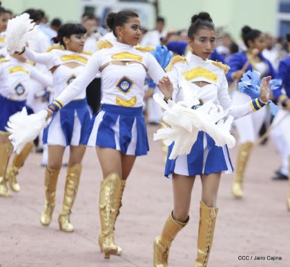 Celebrándo en grande la Nicaragua para Todos en Paz y Bien