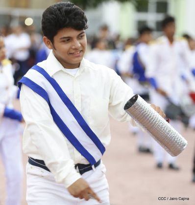 Celebrándo en grande la Nicaragua para Todos en Paz y Bien