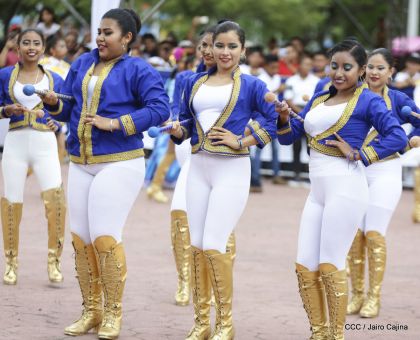 Celebrándo en grande la Nicaragua para Todos en Paz y Bien