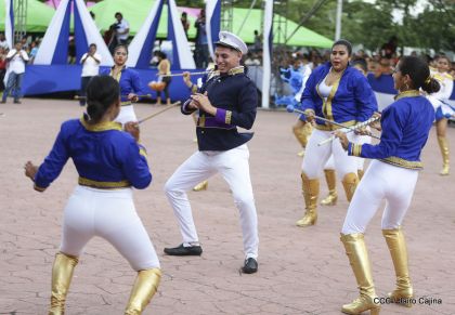 Celebrándo en grande la Nicaragua para Todos en Paz y Bien