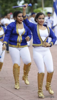 Celebrándo en grande la Nicaragua para Todos en Paz y Bien